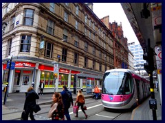 Stephenson St, tram